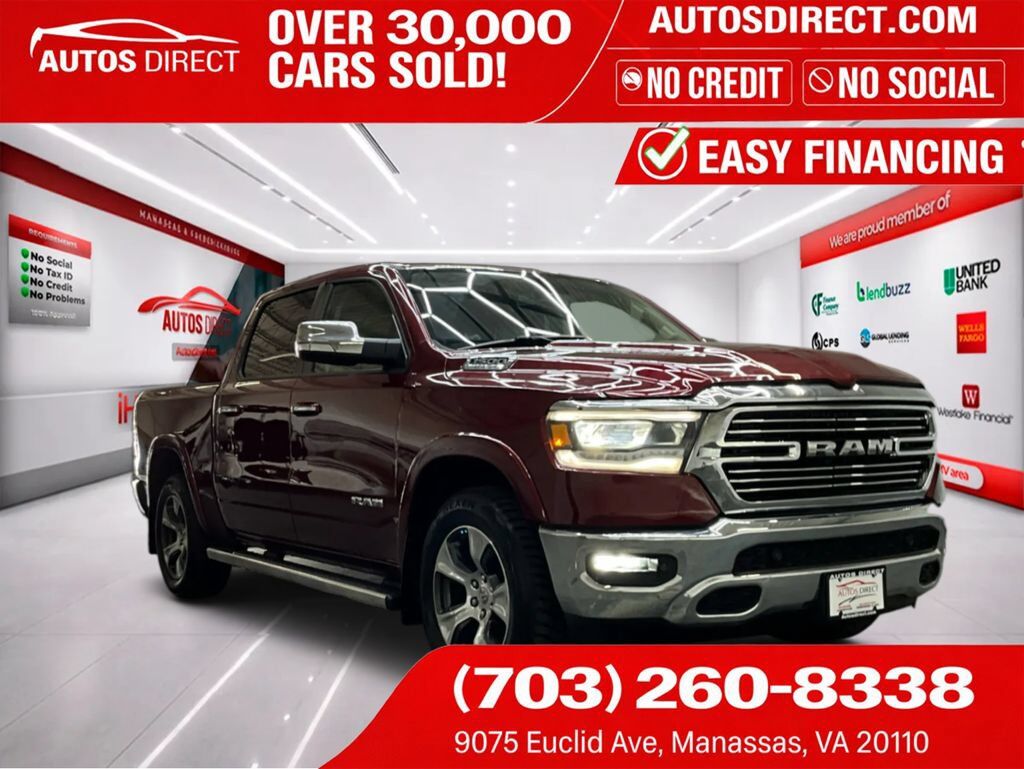 2019 RAM 1500