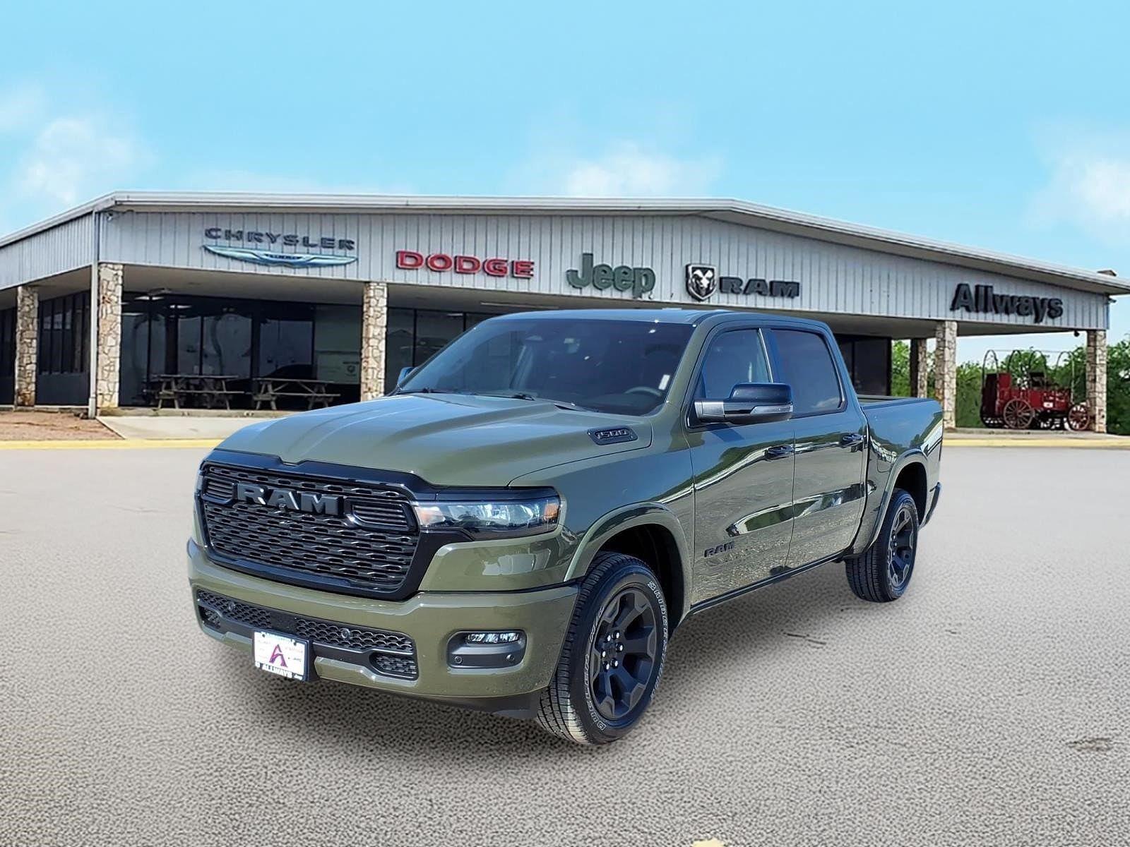 2026 RAM 1500