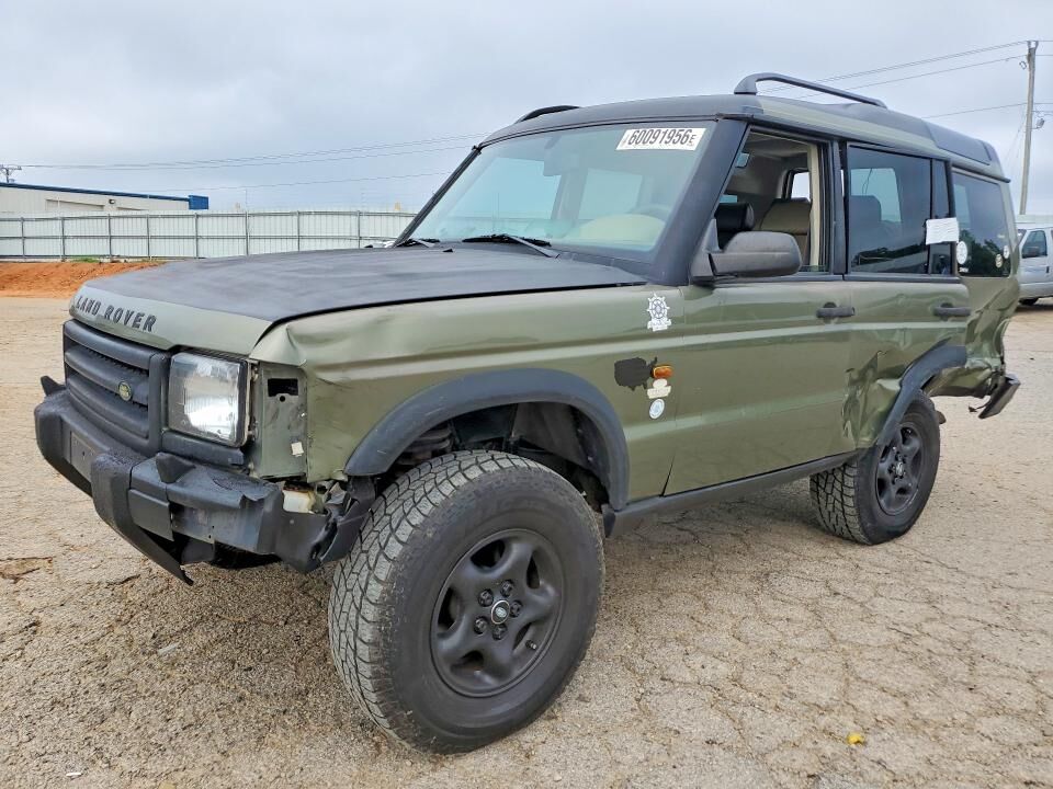 2000 LAND ROVER Discovery