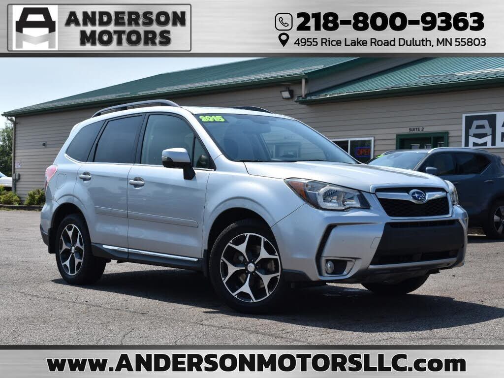 2015 SUBARU Forester