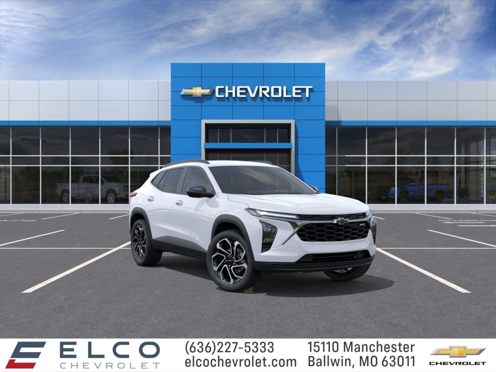 2026 CHEVROLET Trax