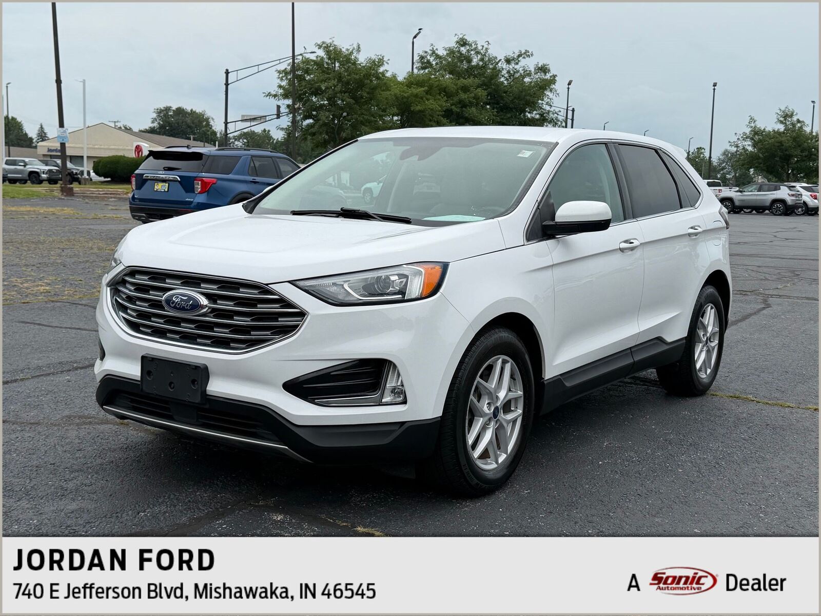 2021 FORD Edge