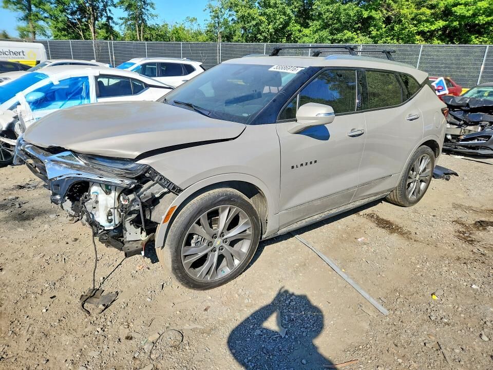 2021 CHEVROLET Blazer