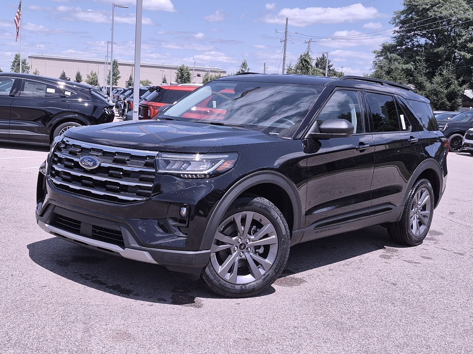 2026 FORD Explorer