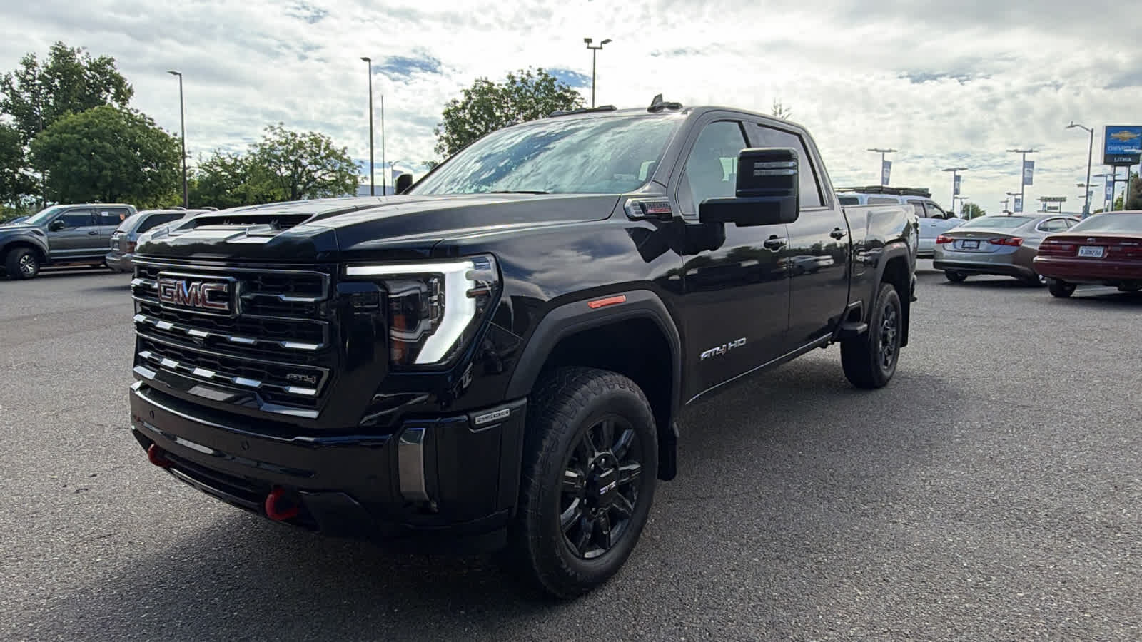 2024 GMC Sierra HD