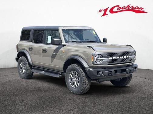2025 FORD Bronco