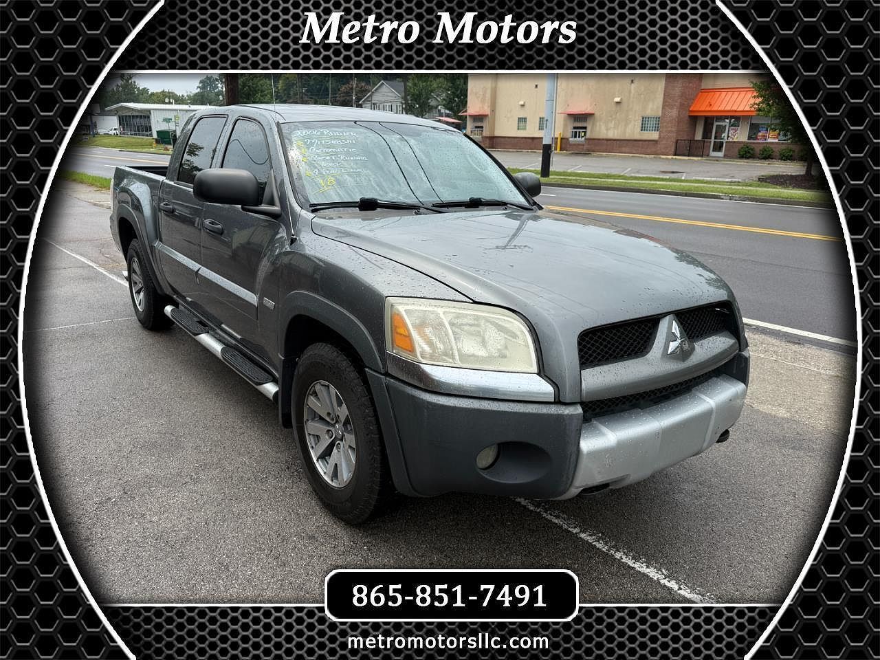 2006 MITSUBISHI Raider