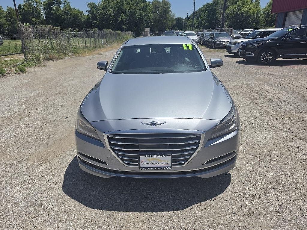 2017 GENESIS G80