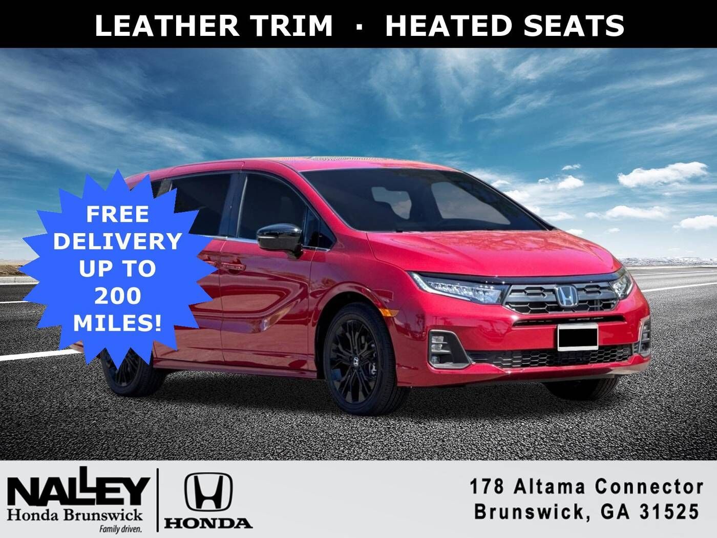 2026 HONDA Odyssey