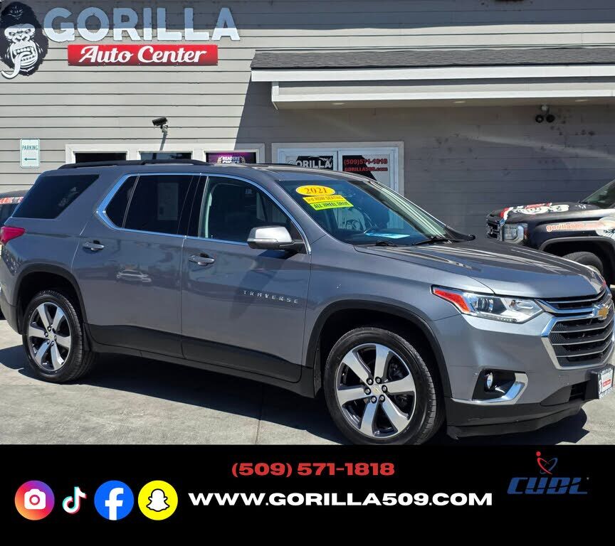 2021 CHEVROLET Traverse