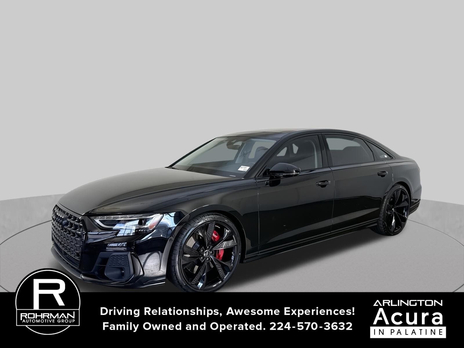 2023 AUDI S8