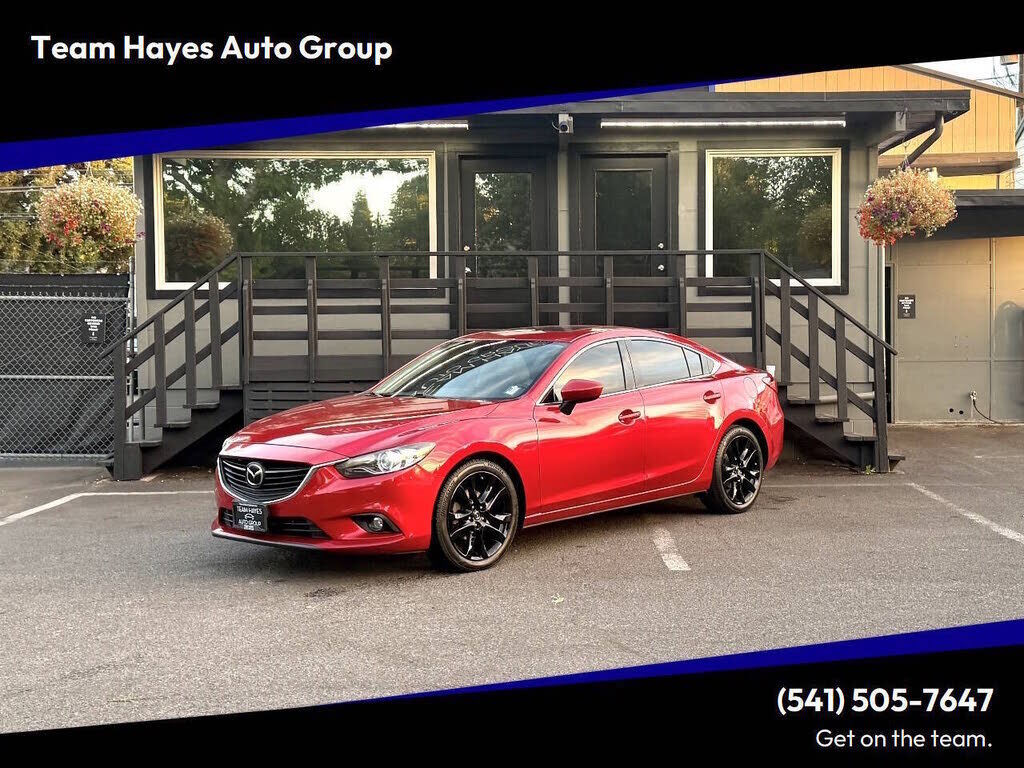 2015 MAZDA Mazda6