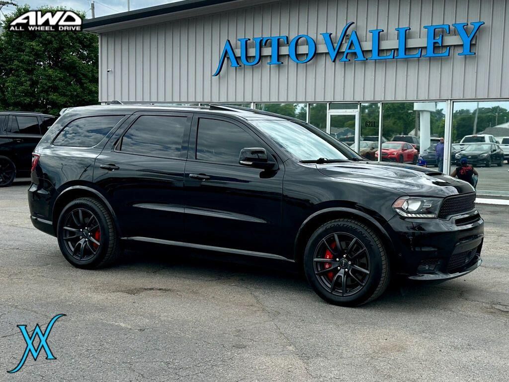 2018 DODGE Durango