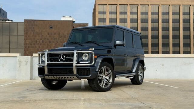 2015 MERCEDES-BENZ G-Class