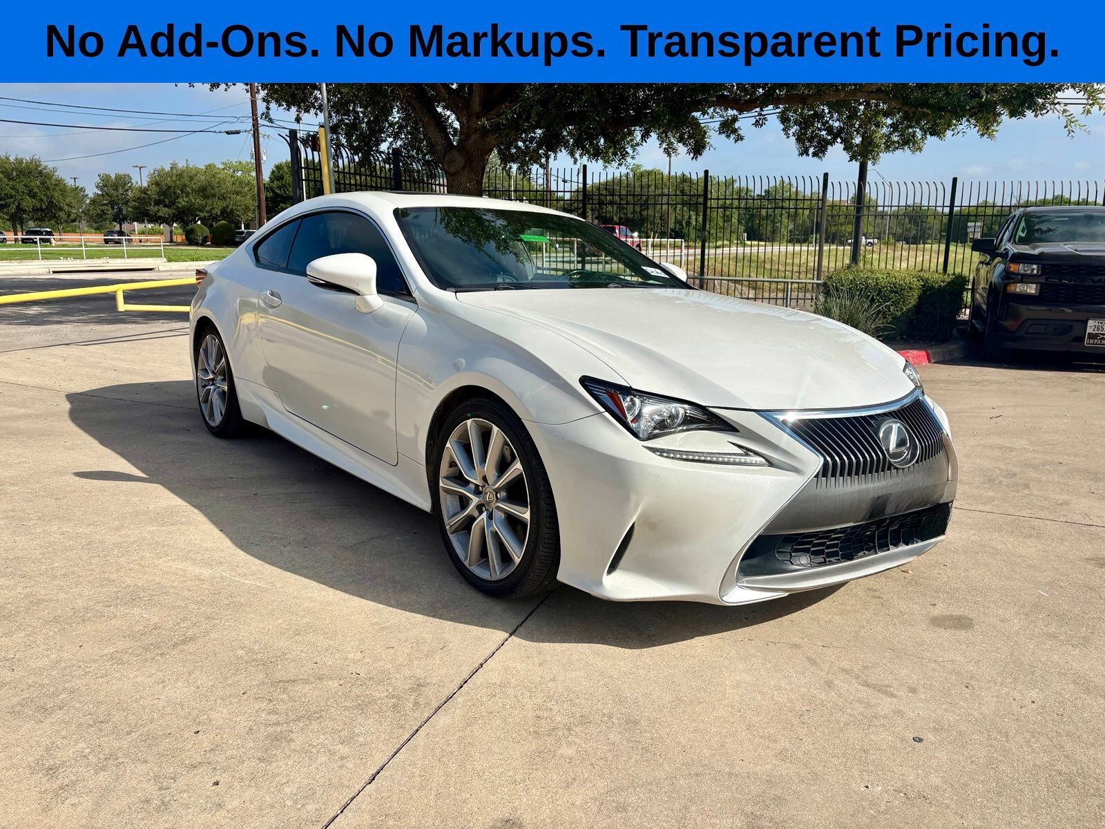 2016 LEXUS RC
