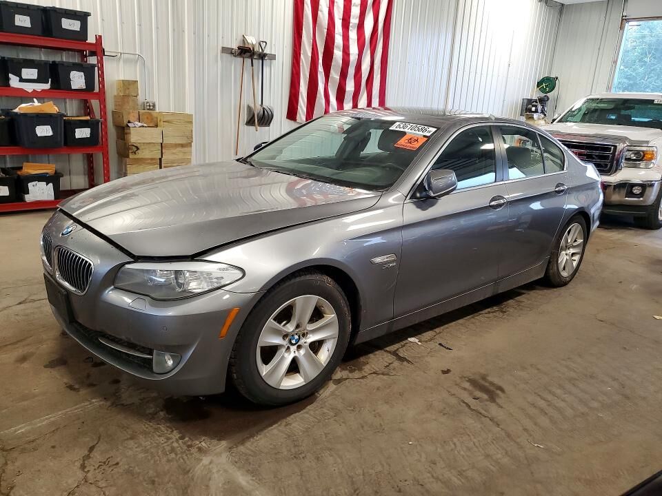 2012 BMW 5 Series