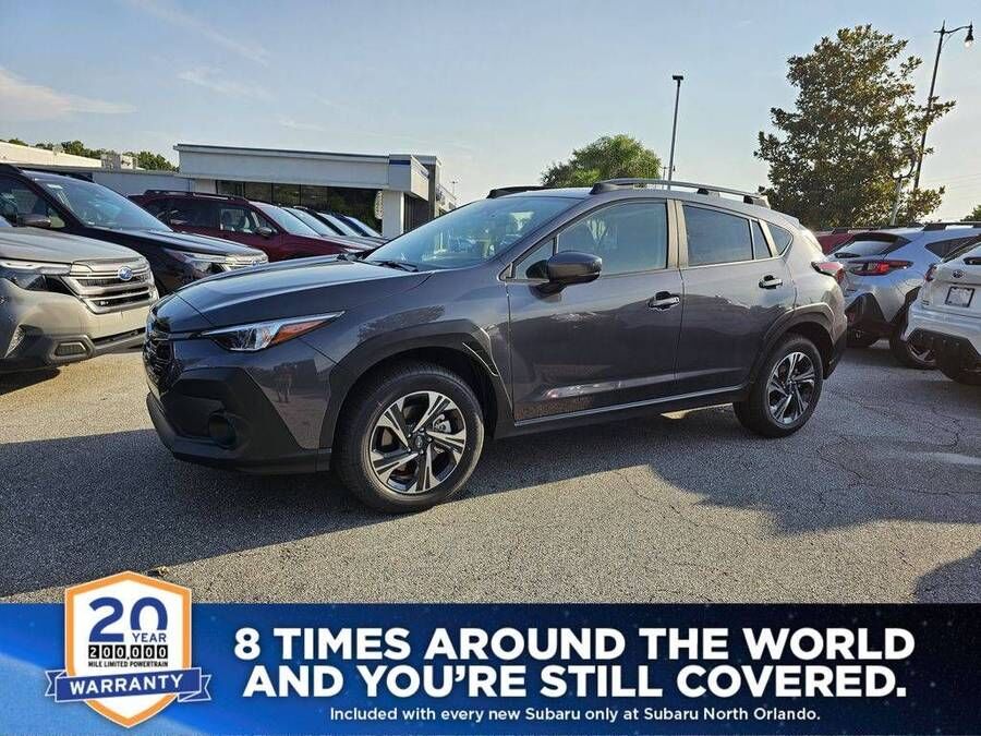 2026 SUBARU Crosstrek