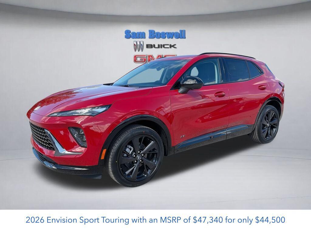 2026 BUICK Envision