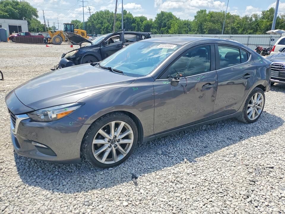 2017 MAZDA Mazda3