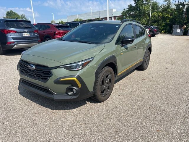 2024 SUBARU Crosstrek
