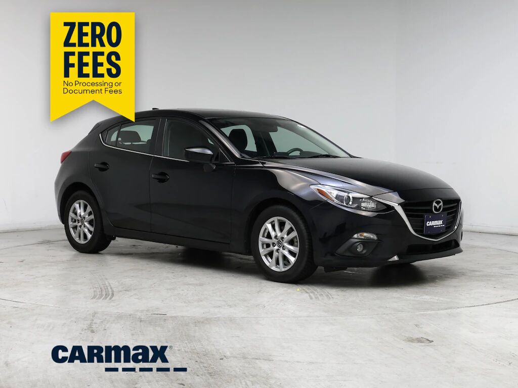 2016 MAZDA Mazda3