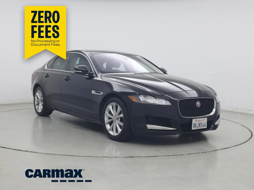 2018 JAGUAR XF