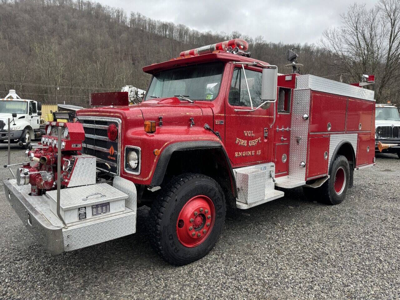 1987 NAVISTAR 1854