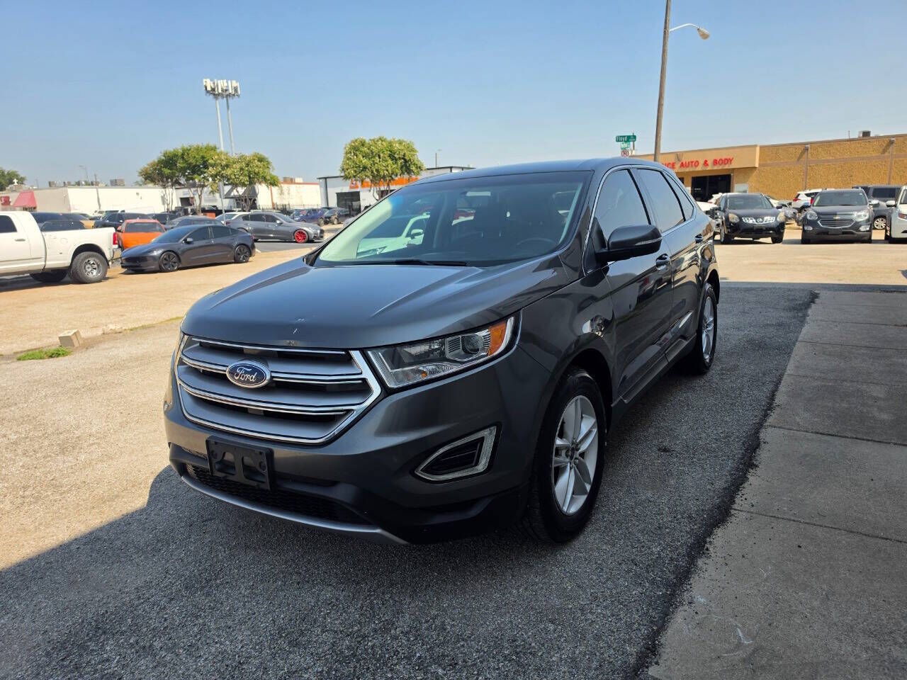2015 FORD Edge