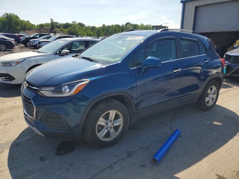2020 CHEVROLET Trax