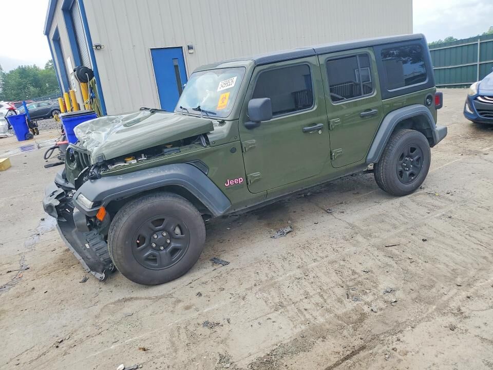 2021 JEEP Wrangler
