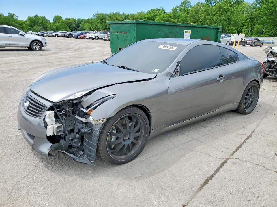 2012 INFINITI G37