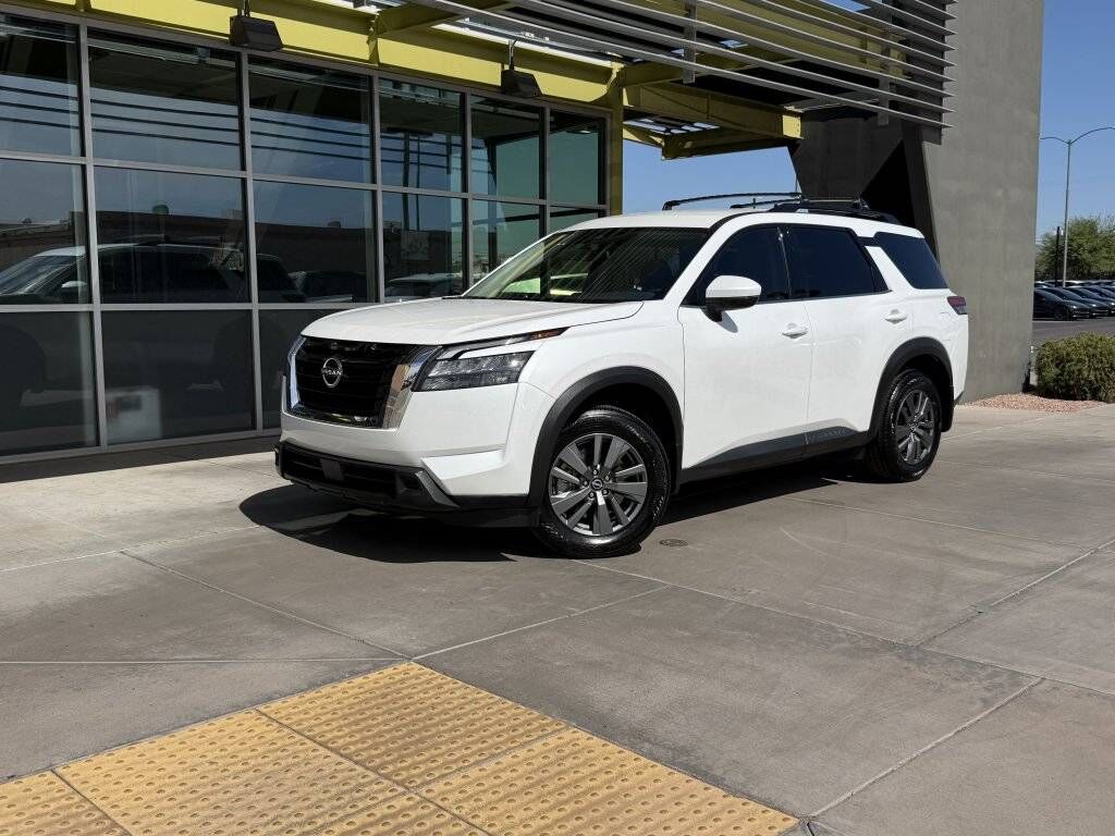 2025 NISSAN Pathfinder