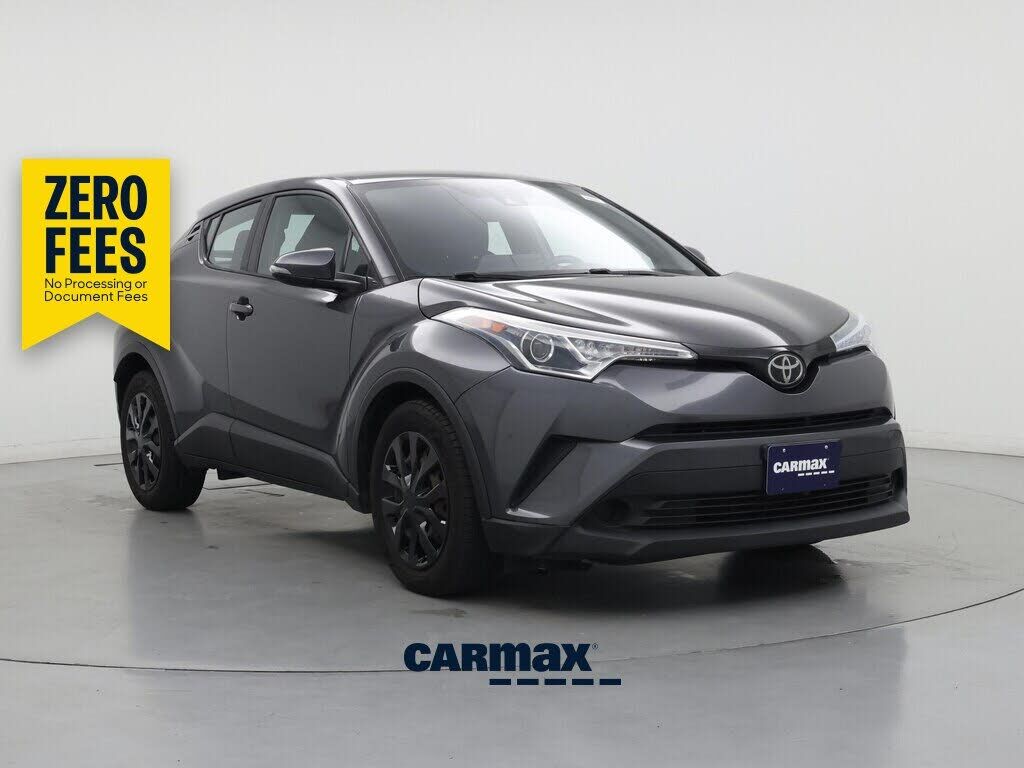 2019 TOYOTA C-HR