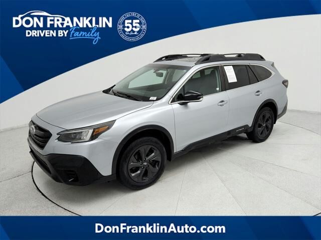 2020 SUBARU Outback