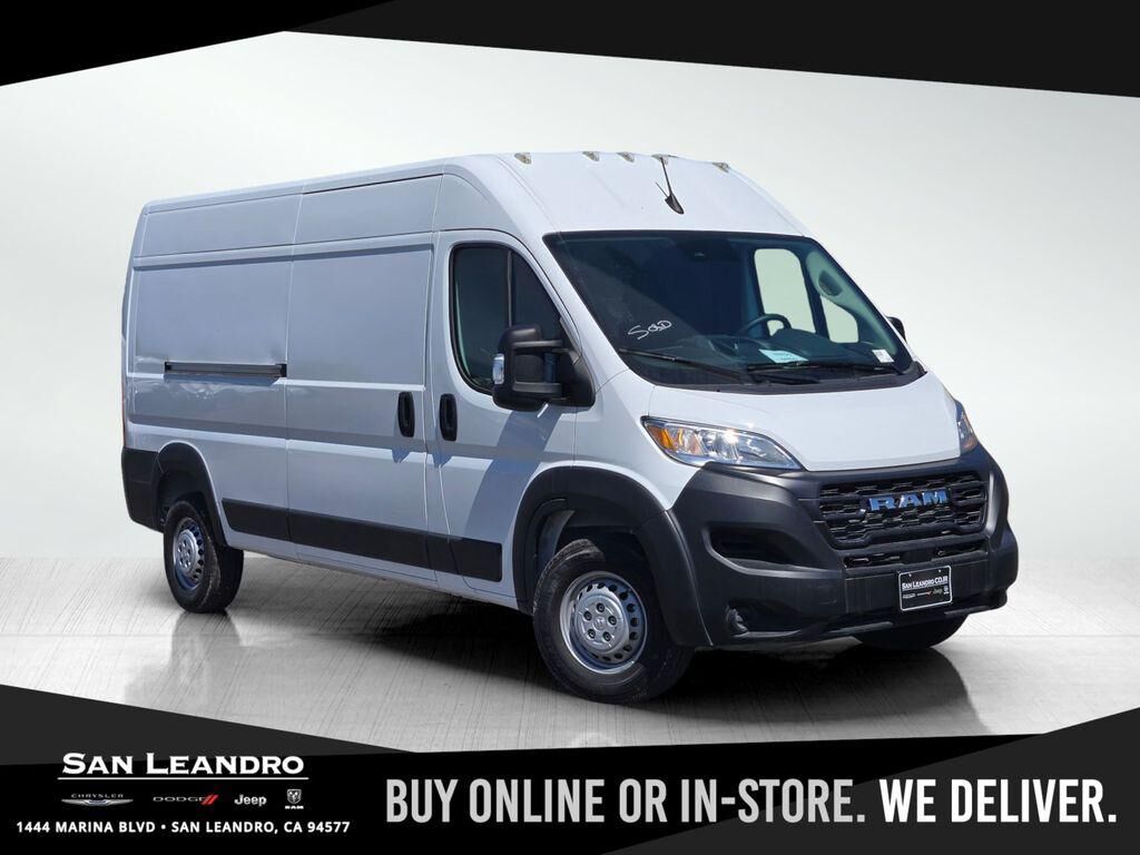 2025 RAM Promaster 2500