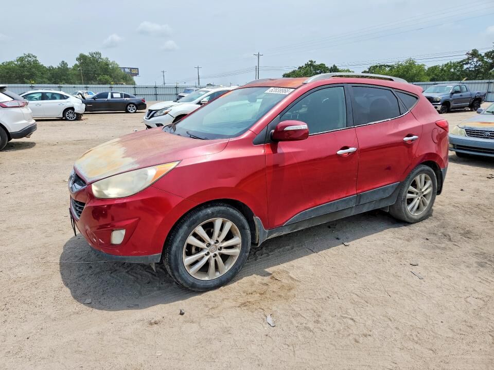 2011 HYUNDAI Tucson