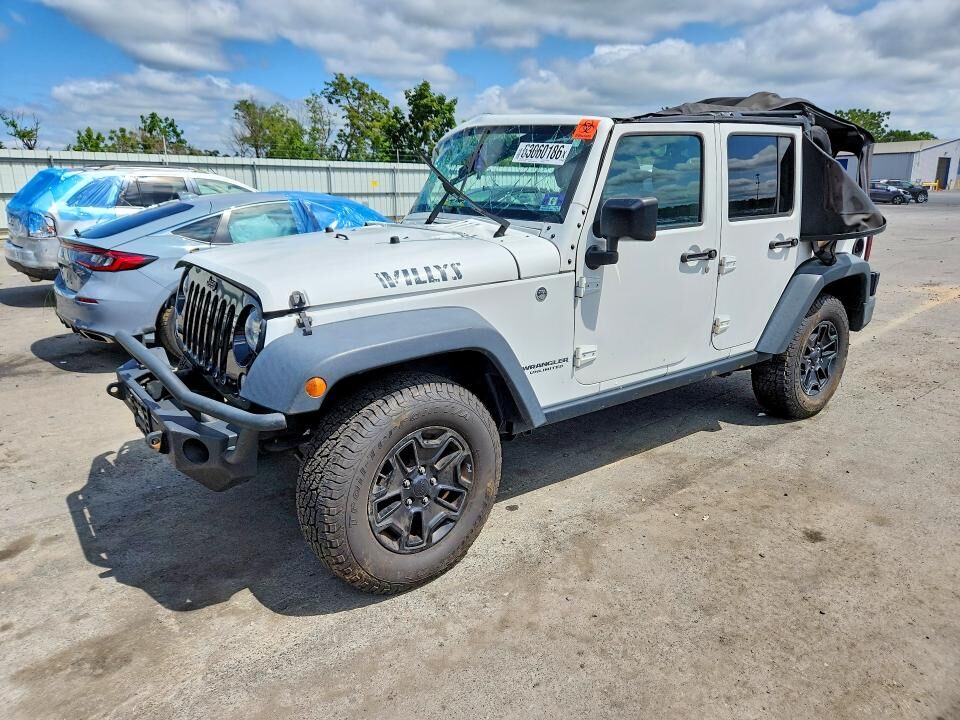 2017 JEEP Wrangler
