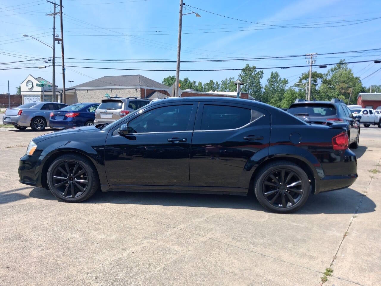 2013 DODGE Avenger