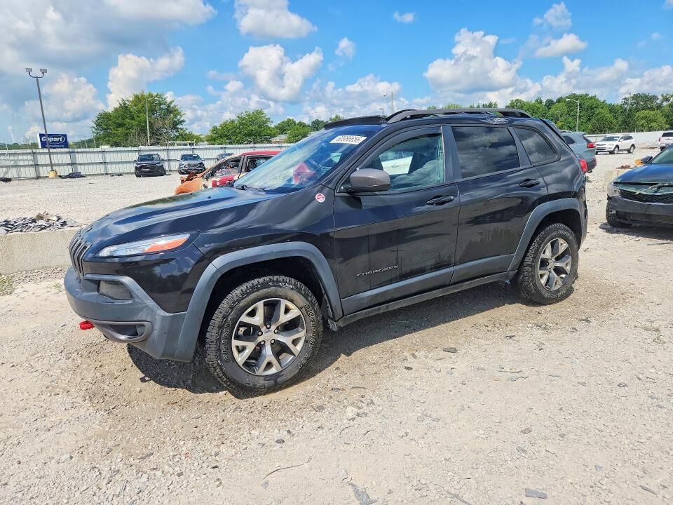 2014 JEEP Cherokee