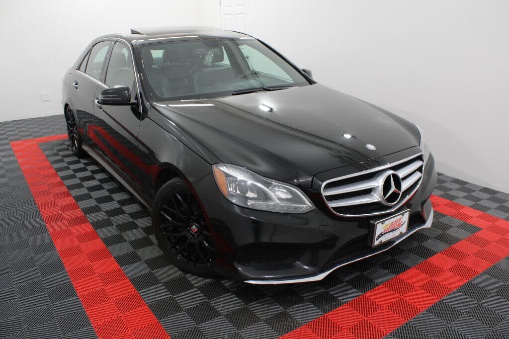 2014 MERCEDES-BENZ E-Class