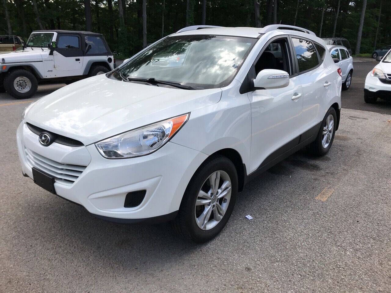 2012 HYUNDAI Tucson