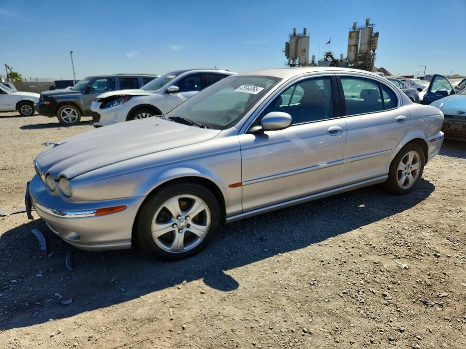 2002 JAGUAR X-Type