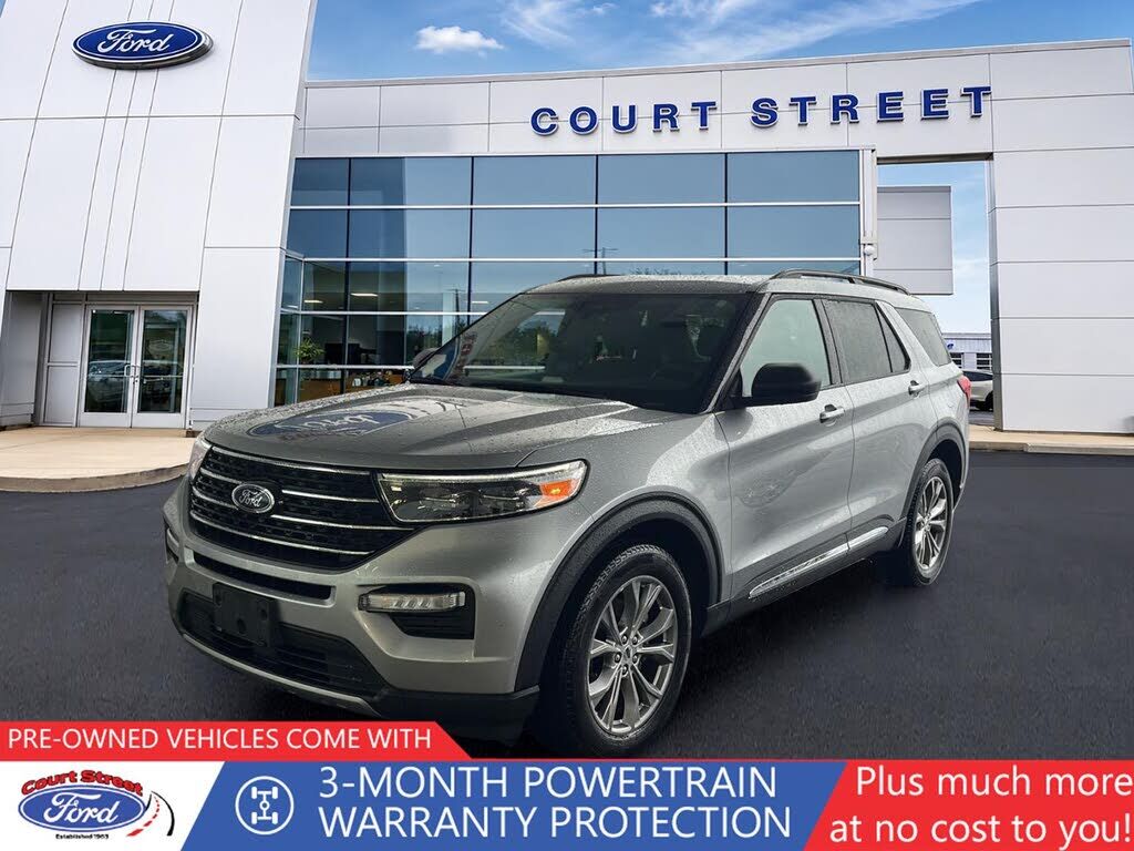 2023 FORD Explorer