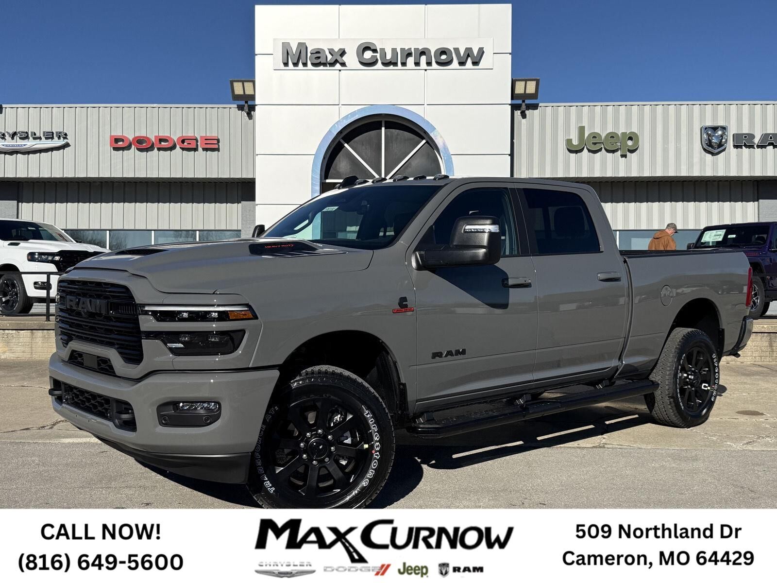 2026 RAM 2500