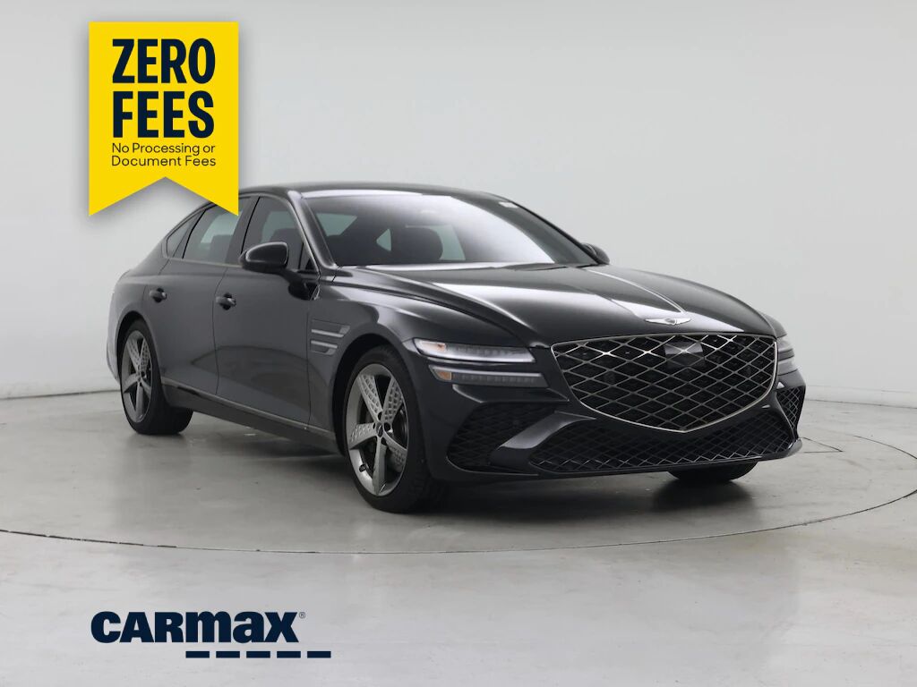 2025 GENESIS G80