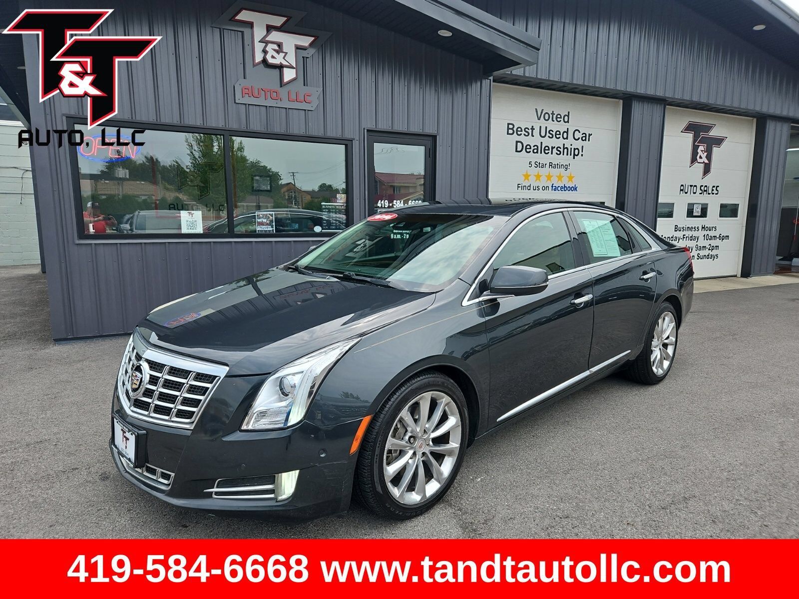 2014 CADILLAC XTS