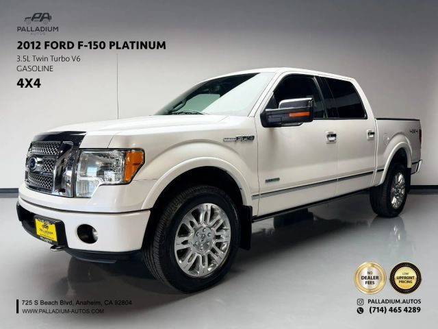 2012 FORD F-150