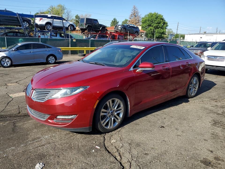 2015 LINCOLN MKZ