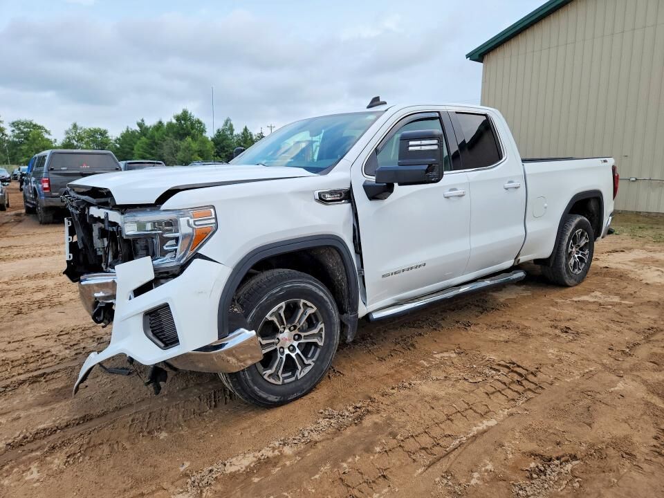 2020 GMC Sierra