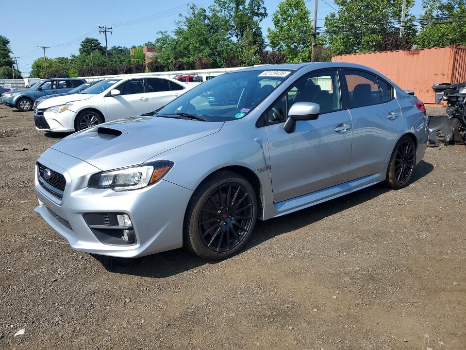 2017 SUBARU WRX